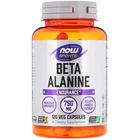 Аминокислота NOW Beta-Alanine 750 мг 120 вегакапсул