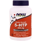Аминокислота Now Foods 5-HTP Double Strength 200 мг