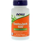 Репродуктивне здоров'я чоловіків NOW Foods (TestoJack 100) 60 капсул NOW02168