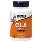 Кон'югована лінолева кислота Now (Now Foods) CLA 800 мг у капсулах