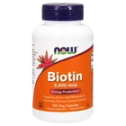 Пищевая добавка NOW Foods Биотин 5000 мкг 120 капсул NOW00474