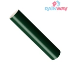Труба водосточная RAINWAY 90 система 3 метра Зеленая