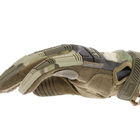 Рукавички тактичні MECHANIX M-PACT GLOVES MULTICAM із захистом від ударів, військові рукавички для ЗСУ - зображення 3