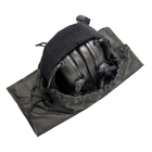 Активные наушники для стрельбы Earmor M31 Черные + Крепление на каску шлем с планкой Пикатинни (125962) - изображение 9