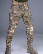 Комплект штурмовые штаны + куртка UATAC Gen 5.2 (XL) Мультикам (Multicam) FOREST (Лес) - изображение 8
