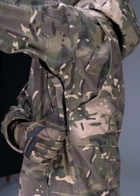 Комплект штурмовые штаны + куртка UATAC Gen 5.2 (3XL) Мультикам (Multicam) FOREST (Лес) - изображение 5