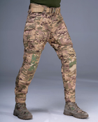 Комплект штурмовые штаны + куртка UATAC Gen 5.2 (L) Мультикам (Multicam) STEPPE (Степь) - изображение 10