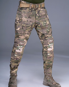 Комплект штурмовые штаны + куртка UATAC Gen 5.2 (XXL) Мультикам (Multicam) FOREST (Лес) - изображение 8