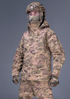 Комплект штурмовые штаны + куртка UATAC Gen 5.2 (3XL) Мультикам (Multicam) STEPPE (Степь) - изображение 3