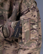Комплект штурмовые штаны + куртка UATAC Gen 5.2 (3XL) Мультикам (Multicam) STEPPE (Степь) - изображение 5
