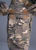 Комплект штурмовые штаны + куртка UATAC Gen 5.2 (3XL) Мультикам (Multicam) FOREST (Лес) - изображение 12