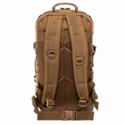 Рюкзак тактический трехдневный SP-Sport TY-8849 размер 44x25x17см 20л Хаки - изображение 3