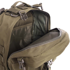 Рюкзак тактический рейдовый SILVER KNIGHT TY-213 55л оливковый - изображение 9