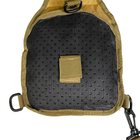 Тактична сумка кордура 1000D койот 6л Без бренду - изображение 6