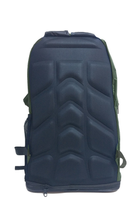 Рюкзак тактичний ESPIA-POLO розкладний зелений об'єм 45-50 л - изображение 3