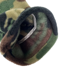 Флисовые перчатки REIS тактические камуфляж XL - изображение 4