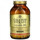Цитрат кальцію (Calcium Citrate), Solgar, 240 таблеток (SOL-00432)