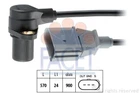 Датчик оборотов коленвала Skoda Octavia, SuperB/VW Golf IV,Passat/Audi A4,A6 1.6-3.2 (94-10) (9.0172) Facet Facet (90172)
