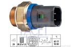 Датчик вмикання вентилятора MASTER II/LAGUNA I/MEGANE I 2.0-3.0 96-03 (7.5647) Facet Facet (75647)