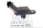 Датчик давления наддува Doblo/Combo 1.3-1.9 JTD/CDTi (10.3055) Facet Facet (103055)