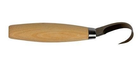 Шведський ніж-ложкоріз Morakniv Woodcarving Hook Knife 164 - зображення 3