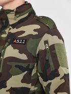 Куртка тактическая Shark Army 76743386 M Камуфляж (4070408874492) - изображение 5