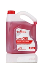 Антифриз TEMOL LUXE G12 RED 5л (Готовая жидкость)
