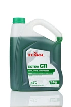 Антифриз TEMOL EXTRA G11 GREEN 5л (Готовая жидкость)