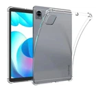 Силиконовый чехол бампер Primolux Silicone для планшета Realme Pad Mini 8.7 - Clear Primolux SIL-RLM-PAD8.4-CLR прозрачный