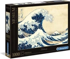 Пазл Clementoni The Great Wave off Hokusai Большая волна возле Канагавы от Кацусики Хокусая 1000 шт. (‎39378)
