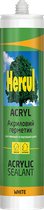 Герметик акриловый Hercul Acryl белый 280 мл
