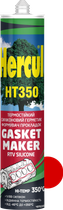 Герметик силиконовый термостойкий Hercul HT350 Gasket Maker красный 280 мл