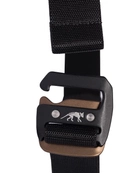 Ремінь Tasmanian Tiger Stretch Belt 38 мм Чорний - зображення 4