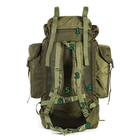 Туристичний армійський міцний рюкзак 5.15.b 75 літрів афган. - зображення 4