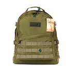 Тактичний армійський міцний рюкзак 5.15.b 30 літрів Олива - зображення 2