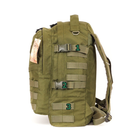 Тактичний армійський міцний рюкзак 5.15.b 30 літрів Олива - зображення 3