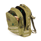 Тактичний армійський міцний рюкзак 5.15.b 30 літрів Олива - зображення 6