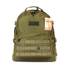Тактичний армійський супер-міцний рюкзак 5.15.b 30 літрів олива. - зображення 3