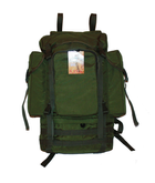 Туристичний армійський супер-міцний рюкзак 5.15.b 65 літрів Олива 1200 ден оксфорд - зображення 2