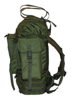 Туристический армейский супер-крепкий рюкзак 5.15.b 65 литров Олива 1200 ден оксфорд - изображение 3