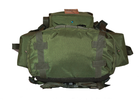 Туристичний армійський супер-міцний рюкзак 5.15.b 65 літрів Олива 1200 ден оксфорд - зображення 5