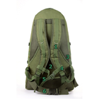 Тактичний військовий туристичний міцний рюкзак 5.15.b 60 літрів олива. - зображення 4