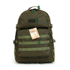 Тактичний похідний міцний рюкзак 5.15.b 40 літрів афган - зображення 2