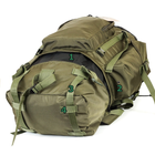 Туристичний армійський супер-міцний рюкзак 5.15.b 75 к. с ортопедичесой пластиною Афган. - зображення 6