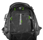 Тактический, штурмовой крепкий рюкзак 32 литров Черный 5.15.b - зображення 7