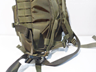 Тактический, штурмовой крепкий рюкзак 5.15.b 25 литров афган. - изображение 5