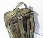 Тактический, штурмовой крепкий рюкзак 5.15.b 25 литров афган. - изображение 6