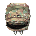 Тактический походный крепкий рюкзак 5.15.b с органайзером 40 литров мультикам - изображение 8