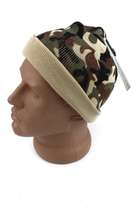 Шапка тактична Beanie Woodland Mil-Tec Німеччина ЗСУ 12138020 8231 - зображення 1