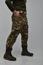 Військові демісезонні штани ЗСУ з наколінниками Shumeru ripstop 3XL - зображення 2